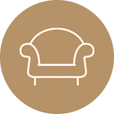 Sala / Sofá cama individual